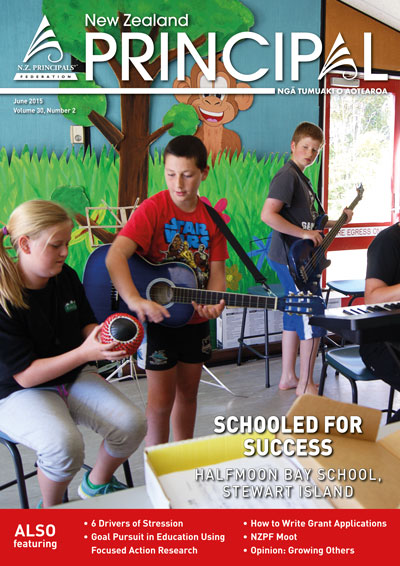 NZ Principal Term 2 2015