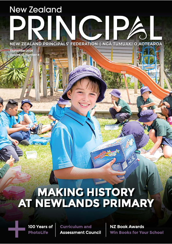 New Zealand Principals Magazine 2026 Term 3