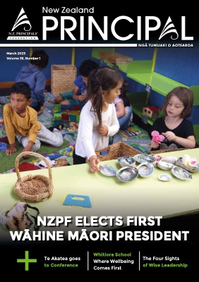 President's Pen - New Zealand Principal Magazine