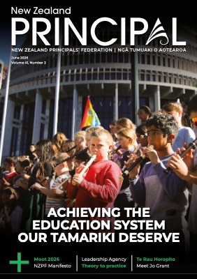 Executive Bookclub - New Zealand Principal Magazine
